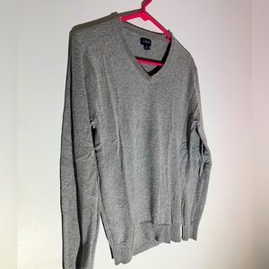 Long Sleeve JCrew Grey Sweater